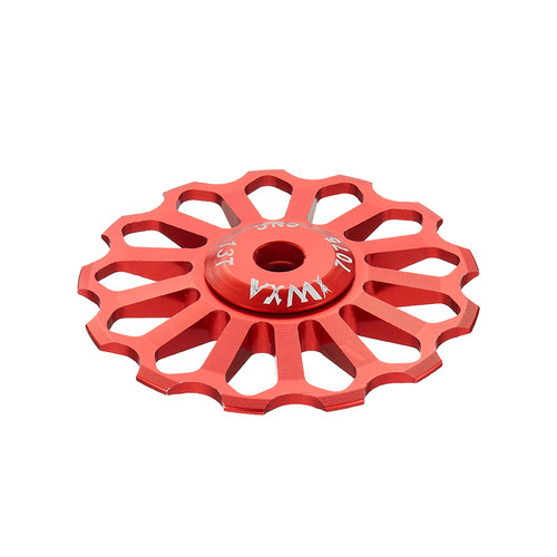 山地公路自行车后拨导轮陶瓷培林轴11T13齿变速器小齿轮配件通用