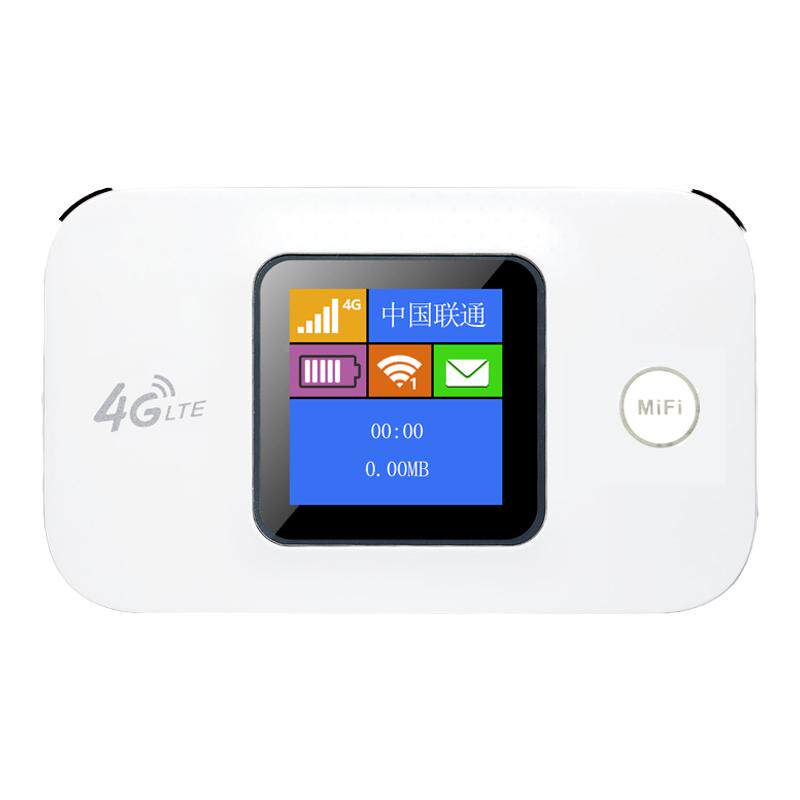 全网通4G插卡路由器随身WIFI