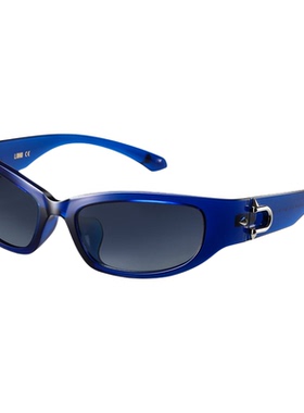 LOHO商场同款时尚猫眼太阳镜墨镜偏光防紫外线男女通用LH41618