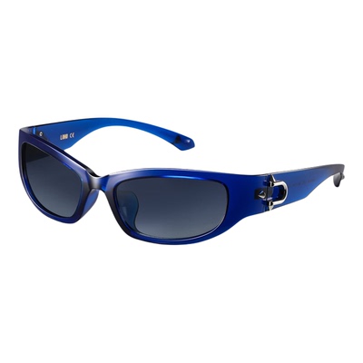 LOHO商场同款时尚猫眼太阳镜墨镜偏光防紫外线男女通用LH41618