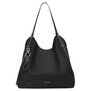 CHARLES&KEITH26春季新品CK2-30151539简约轻便通勤大容量托特包