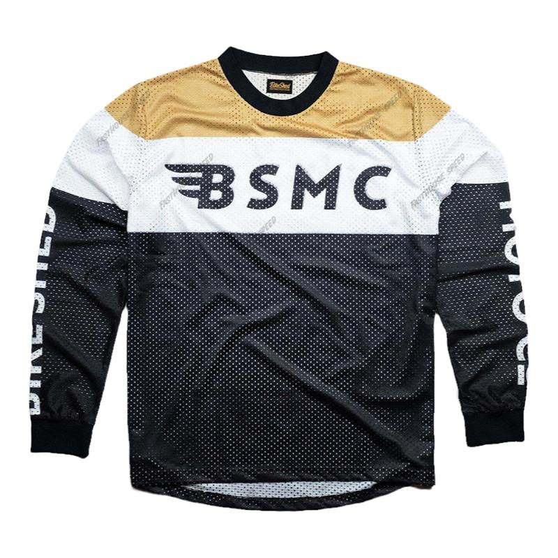 22新品BSMC速降服防晒机车文化衫