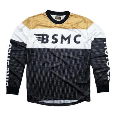 22新品BSMC速降服防晒机车文化衫