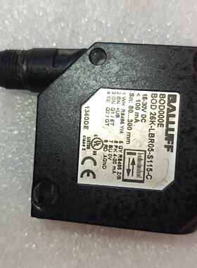 询价-BALLUFF巴鲁夫 BOD000E BOD 26K-LBR