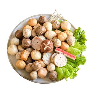 【任选3包 56.9】趣十八番潮汕牛肉丸鱼丸鱼豆腐鱼饺火锅食材丸子