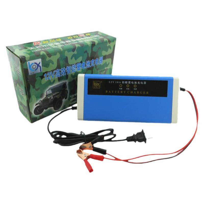 汽车电瓶充电器12V卡车蓄电池货车铅酸电池修复大功率12付充电机
