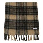 秋冬保暖围巾女时尚撞色高级感百搭围脖2025年新款美拉德格子披肩