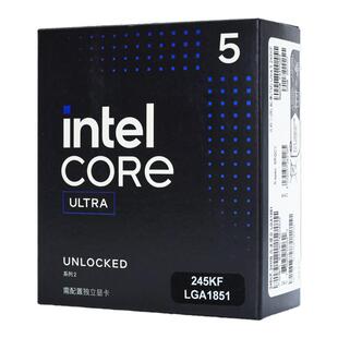 Intel/英特尔 Ultra U7 265K盒装 酷睿15代 搭配华硕Z890主板套餐