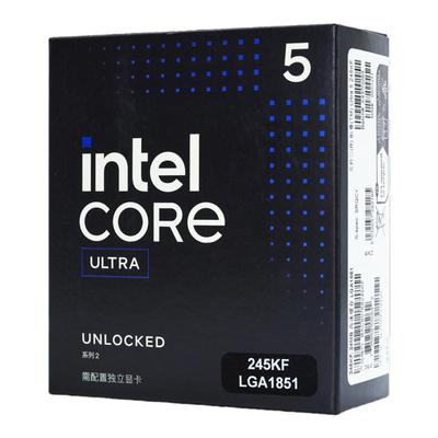 Intel/英特尔 Ultra U7 265K盒装 酷睿15代 搭配华硕Z890主板套餐