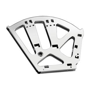 不锈钢翻斗鞋柜五金配件旋转下翻鞋柜内鞋架隔板单层双层三层翻转