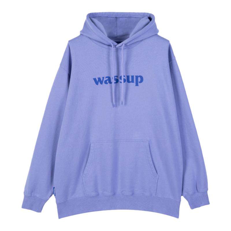 WASSUPHEODS连帽卫衣重磅