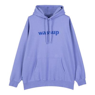 WASSUPHEODS连帽卫衣重磅