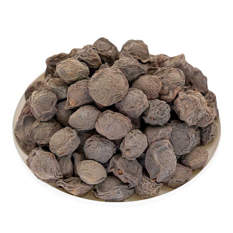 乌梅中药材500g原味乌梅干货非烟熏生晒特大乌梅酸梅汤原材料泡水