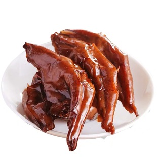 金宝斋卤味凤爪真空小包装虎皮鸡爪熟食卤香办公室休闲零食