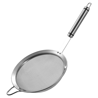 304不锈钢豆浆过滤网316漏勺厨房奶茶滤网家用60目食品级漏网勺器