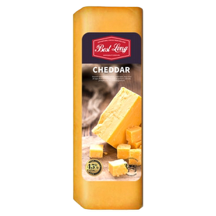 贝斯隆荷兰进口原制奶酪 红车达Chedda Cheese芝士橙切达早餐即食