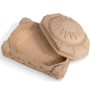 美国进口step2儿童趣味沙池夏季玩沙箱沙盘户外多人游乐家用玩具