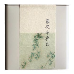 2026年明前头春云南大雪山野生千年古树月光白150克原叶茶散茶