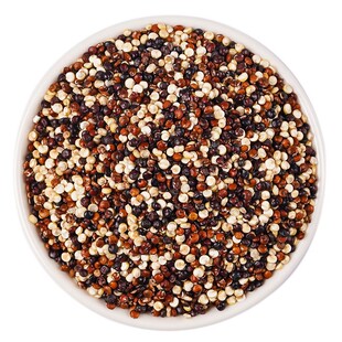 青海高原三色藜麦新米糙米藜麦饭藜麦三色纯黑白红三色黎麦米粗粮