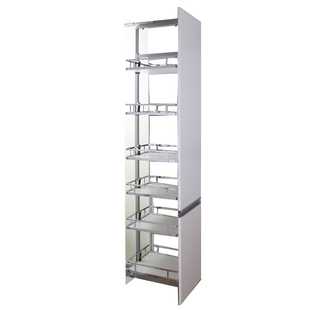 KingSlide厨房高深拉篮高柜立式抽屉小号200柜窄零食干货储物拉篮