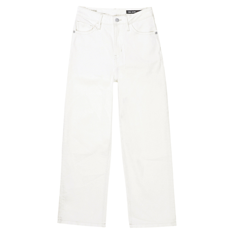 ABLEJEANS女士新款白色牛仔裤
