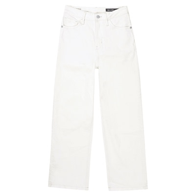 ABLEJEANS女士新款白色牛仔裤
