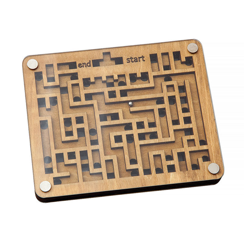 木质迷宫puzzle高难度