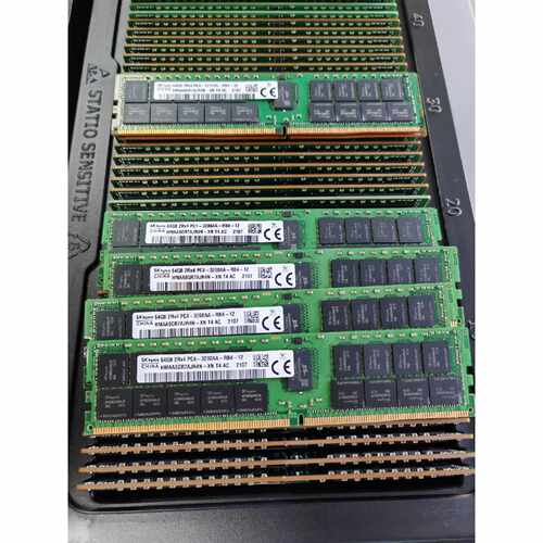 【请询价】SK海力士64G2rx43200A服务器内存R