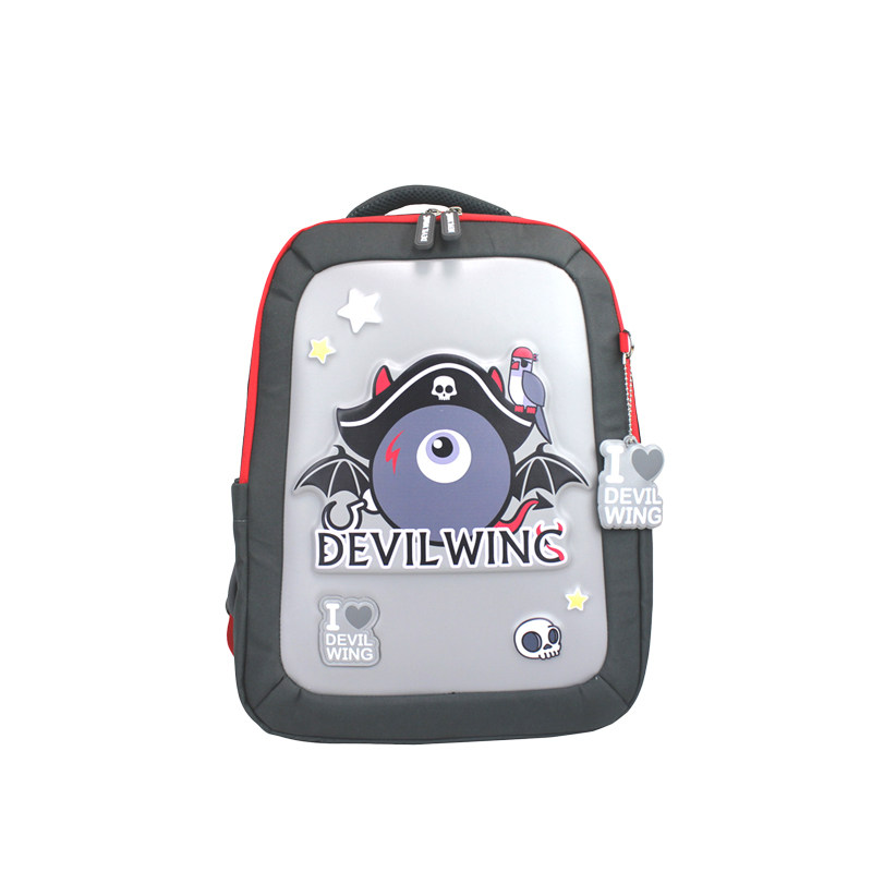 韩国devilwing小恶魔男儿童书包