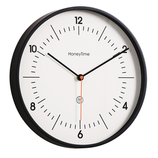 极简艺术高级感挂钟客厅现代简约大气钟表挂墙时钟2026新款时尚风