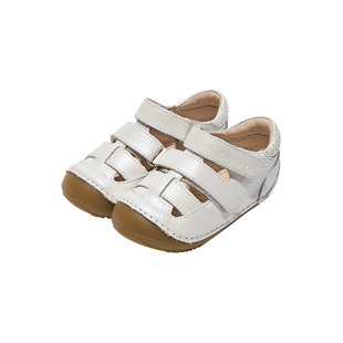 ExtraOne澳洲真皮儿童魔术贴凉鞋男女宝宝防滑学步鞋透气童鞋#422