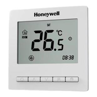 Honeywell/霍尼韦尔全屋通用HDT204采暖温控器省电节能恒温器面板