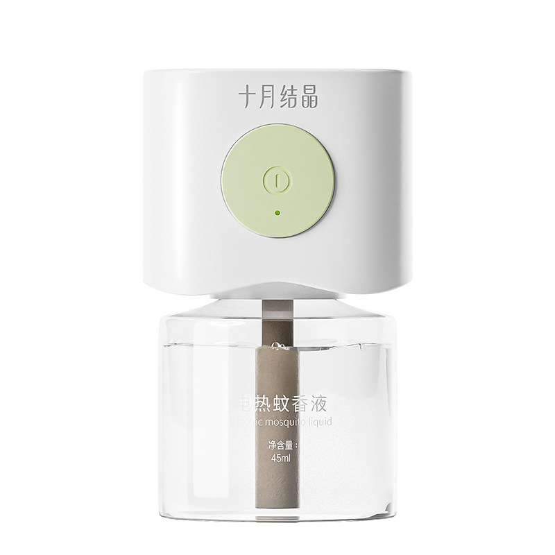 十月结晶蚊香液无味避蚊液电蚊香家用电热专用防蚊液安心睡眠
