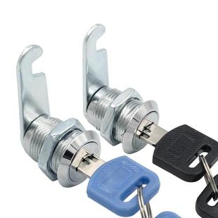 信报牛奶箱锁文件柜锁铁皮更衣柜子锁柜储物柜门小锁通用转舌锁芯