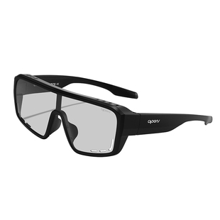 CAPONI骑行眼镜近视套镜女变色墨镜户外登山防晒护目偏光太阳镜男