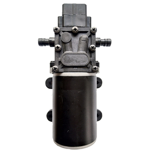 博今12V18V24V36V48V120W直流智能隔膜泵电动喷雾器清洗机水泵CE