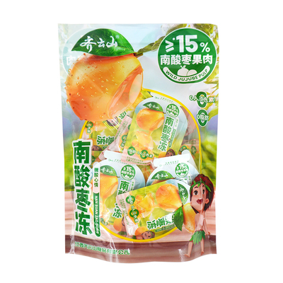 齐云山南酸枣果冻枣冻酸酸甜甜