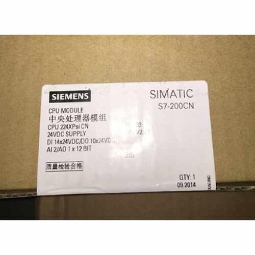 议价全新CPU模块2266ES7 216-2AD23-0XB8 DC/DC/DC,24输入/16输出