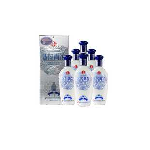 高沟小青花 浓香型42度500ml*6瓶整箱装纯粮食酒春节礼品送礼年货