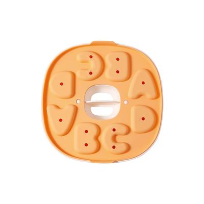 新品嫚熙宝宝蒸糕硅胶辅食工具