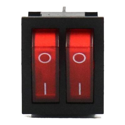 船型开关电源翘板按键带灯220v