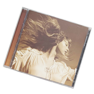现货正版 霉霉泰勒斯威夫特专辑Taylor Swift Fearless 2CD重录版