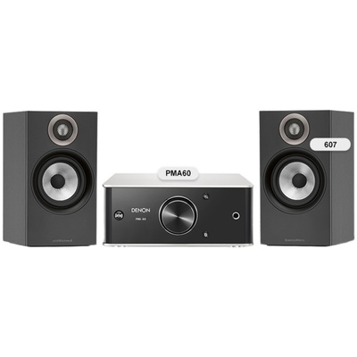 B&W宝华韦健607S3HIFI音箱套装
