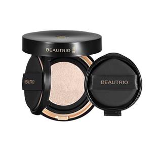 无限极萃雅气垫粉底霜象牙色正品BB霜保湿遮瑕送替换装清透持久