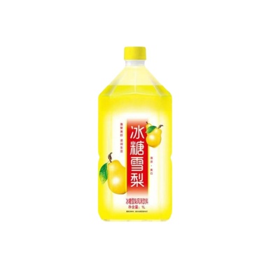冰糖雪梨饮料1L酸甜可口果香浓郁新品大容量清凉解腻饮品整箱