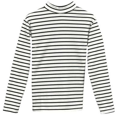 双面德绒半高领打底衫女2024新款秋冬内搭高级感大码长袖t恤上衣