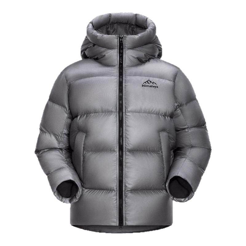 喜马拉雅雨崩鹅绒羽绒服男款冬季新款户外保暖高充绒极寒登山外套
