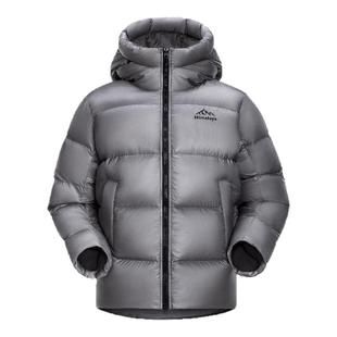 喜马拉雅雨崩鹅绒羽绒服男款冬季新款户外保暖高充绒极寒登山外套