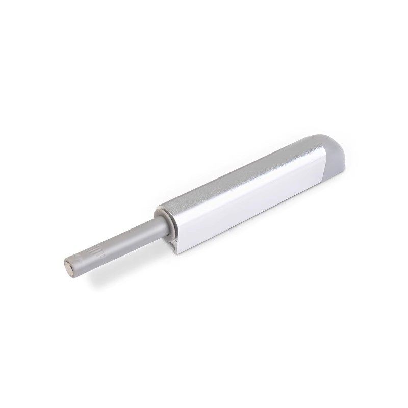 柜门反弹器按压式弹开簧合器衣橱免装推拉手抽屉隐形强力磁吸碰珠