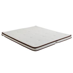 全友家居护脊黄麻折叠床垫硬垫子卧室家用榻榻米3D纤维记忆棉床垫